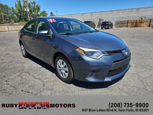 2016 Toyota Corolla LE ECO