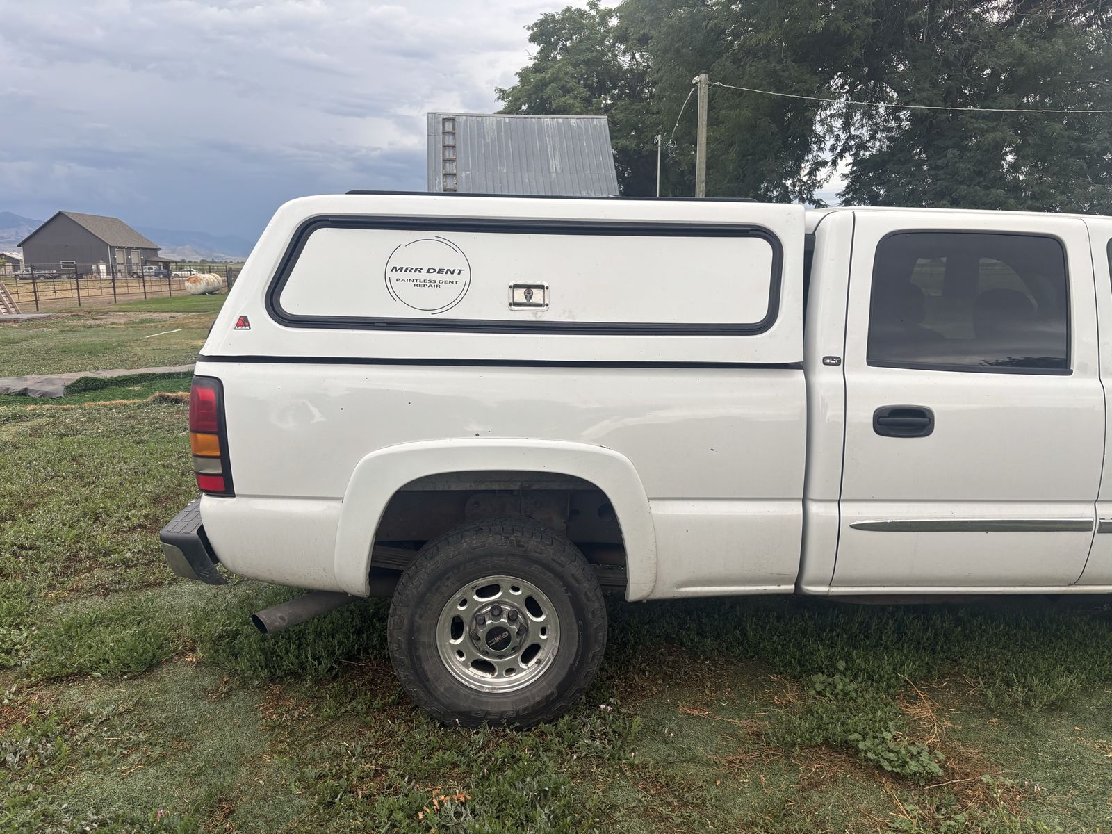 Camper Shell