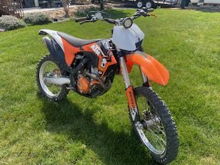 2011 KTM 350 sx street legal