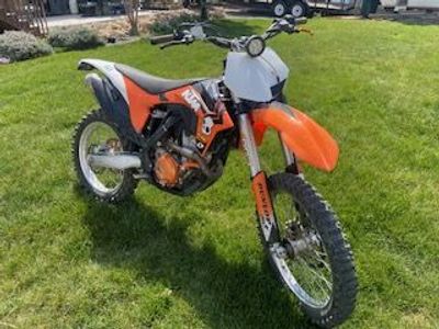 2011 KTM 350 sx street legal