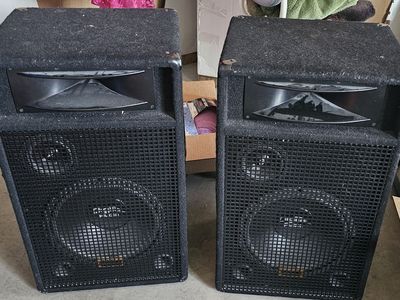 Digital Audio Professional 3-way Speakers 250W with Handles