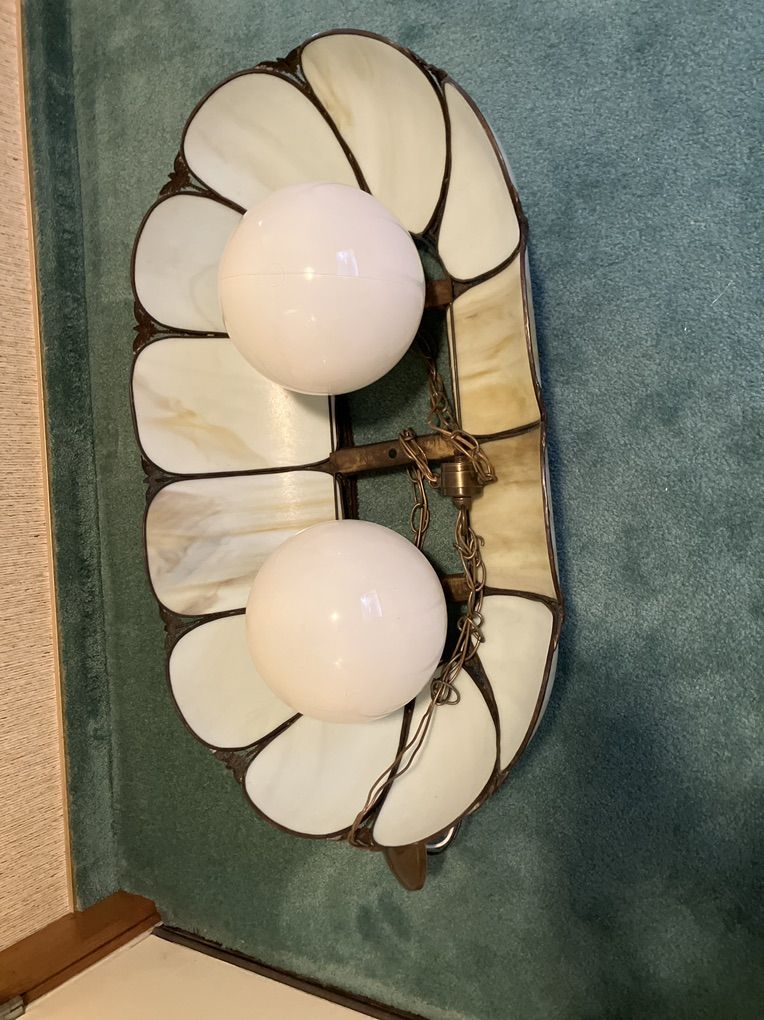 Antique Bar Or Pool Table Light
