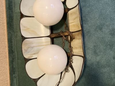 Antique Bar Or Pool Table Light