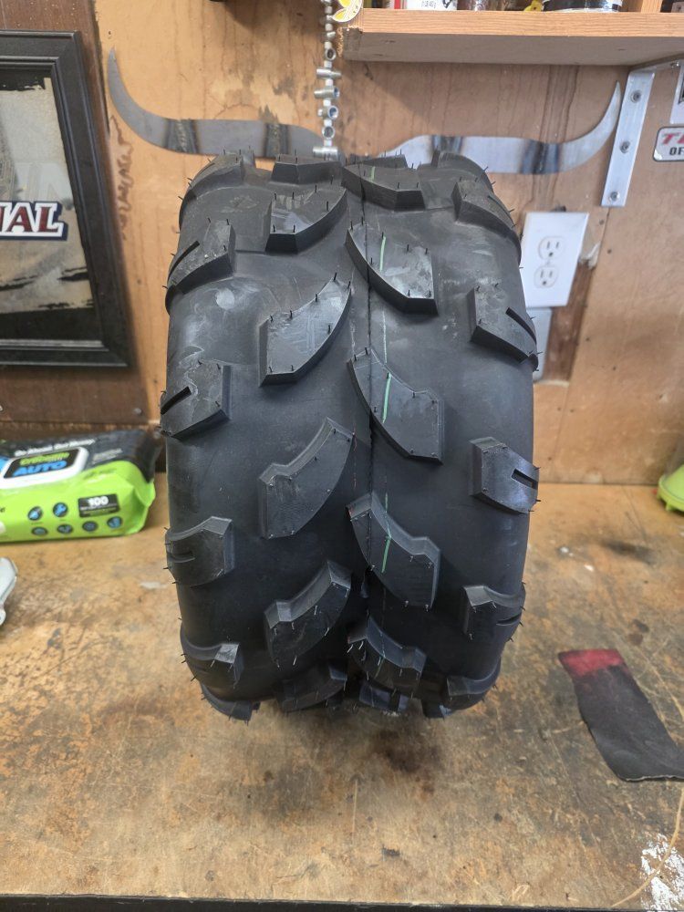 New ATV tires 20x10x8