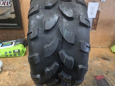 New ATV tires 20x10x8