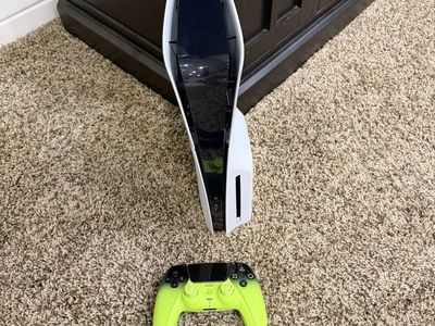 Sony PlayStation 5 Console with Custom Controller and Power Cable