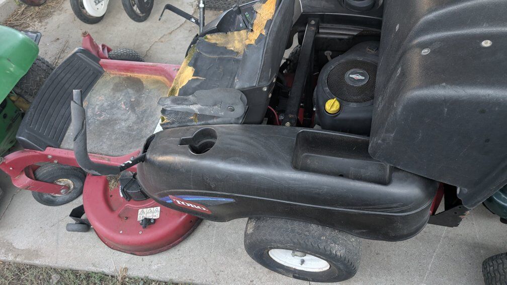 Toro Zero turn riding mower