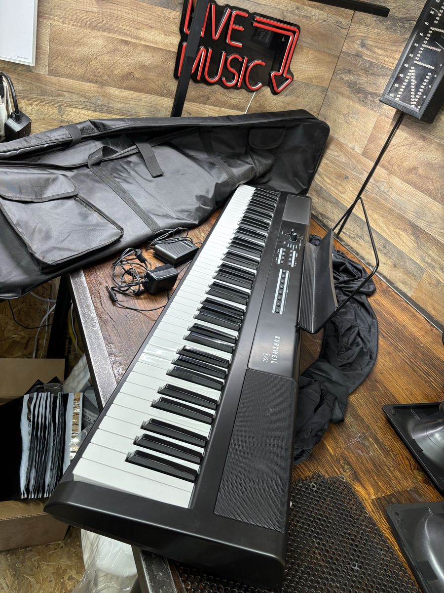 Kurzweil KAS1 Stage Piano Keyboard 88
