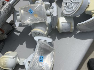 Motion activated spot lights