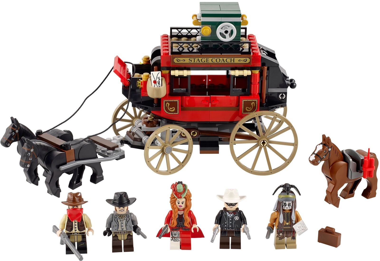 LEGO Stagecoach Escape
