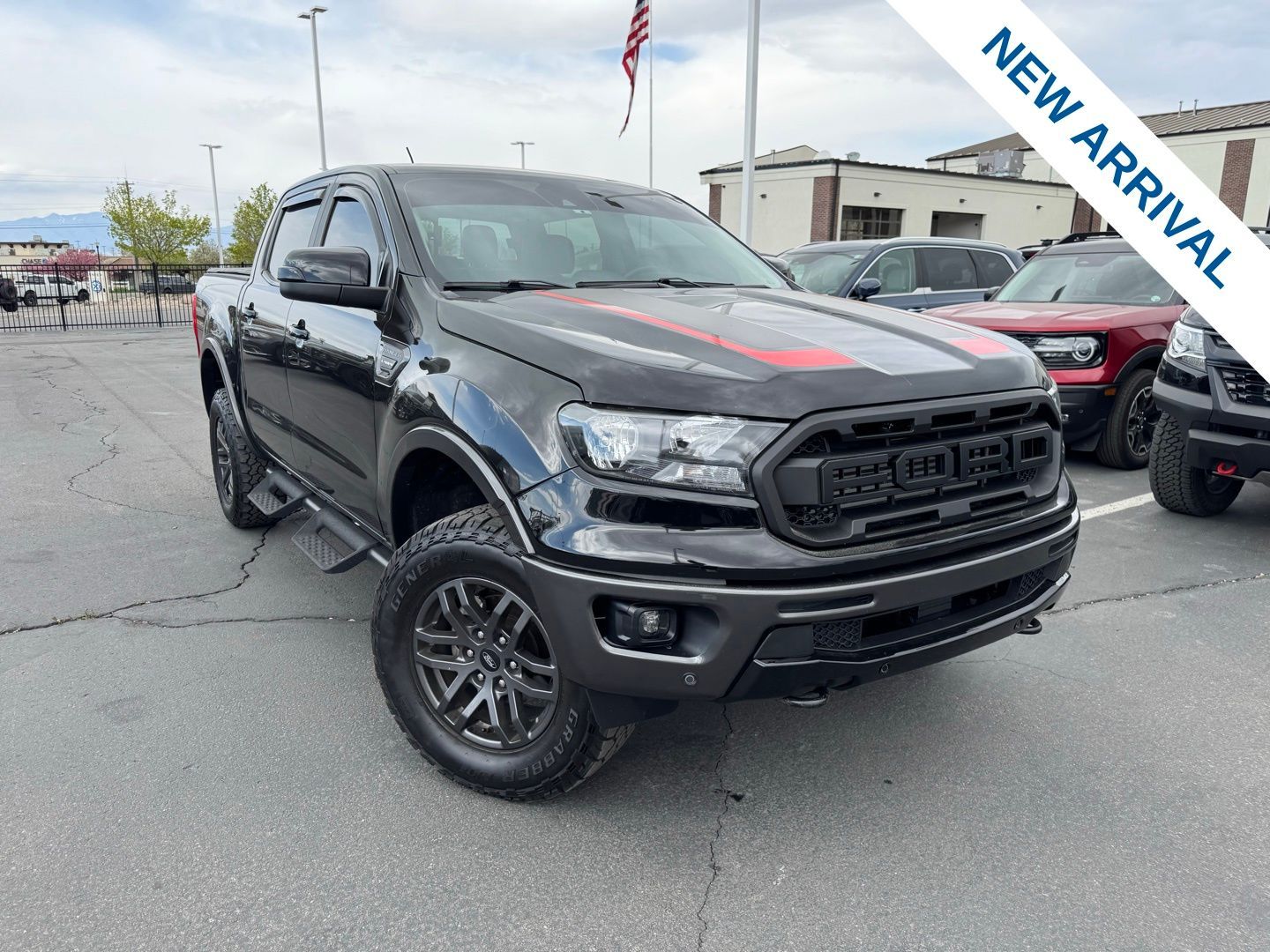 2023 Ford Ranger Lariat