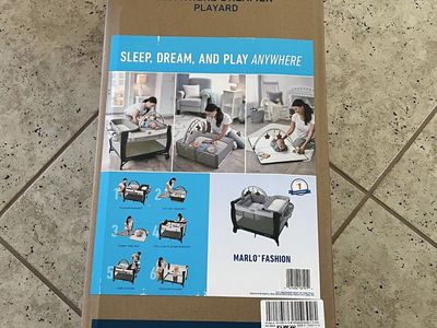 NEW: Graco Pack 'N Play Dreamer Playpen