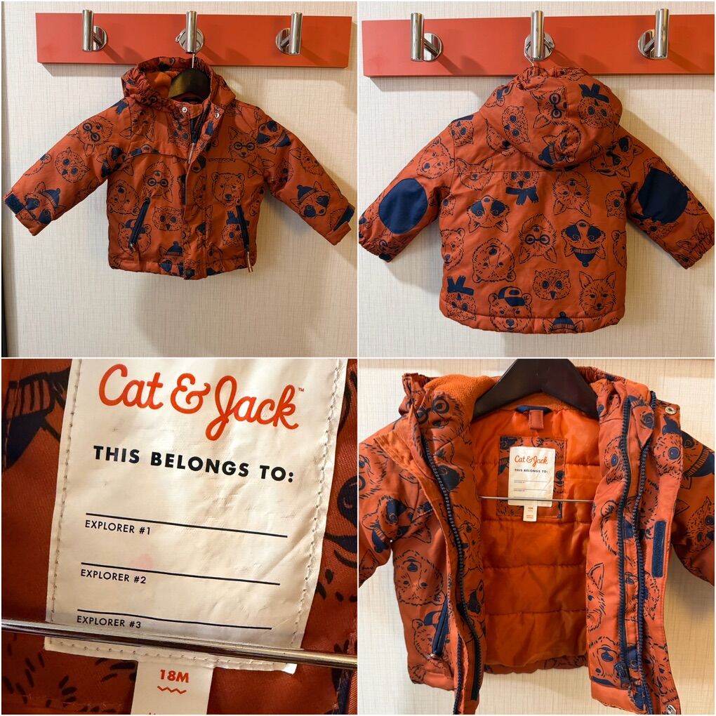Cat & Jack 18 Month Coat