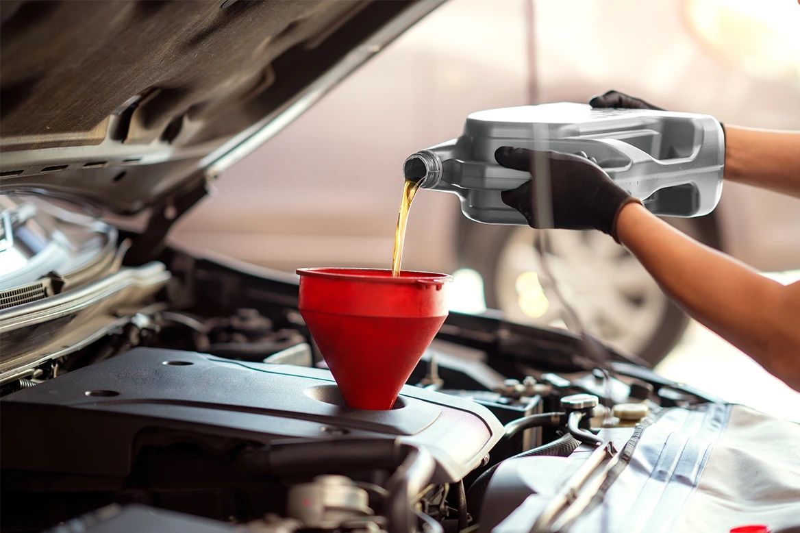 Mobile Oil Change