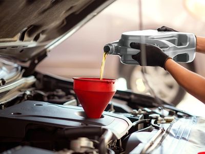 Mobile Oil Change