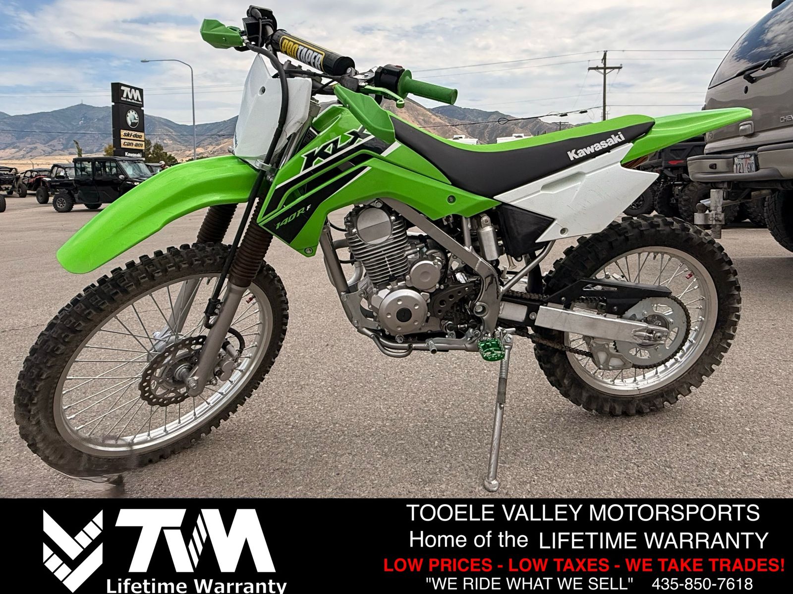 2023 KAWASAKI KLX 140R F