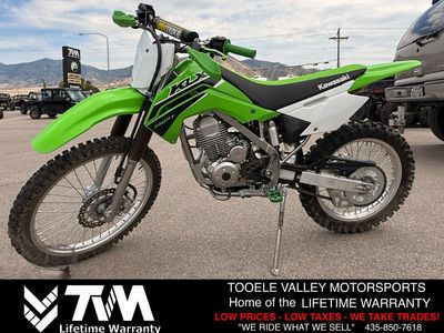 2023 KAWASAKI KLX 140R F
