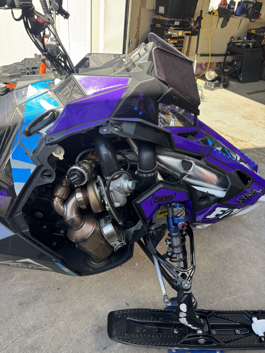 2020 Polaris  Boost RMK PRO 800