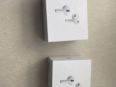 AirPod pro 3 $75 each, READ DESCRIPTION
