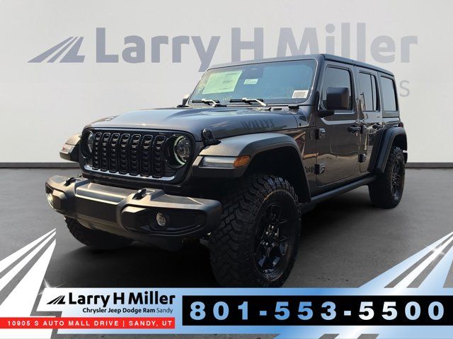 2026 Jeep Wrangler Willys