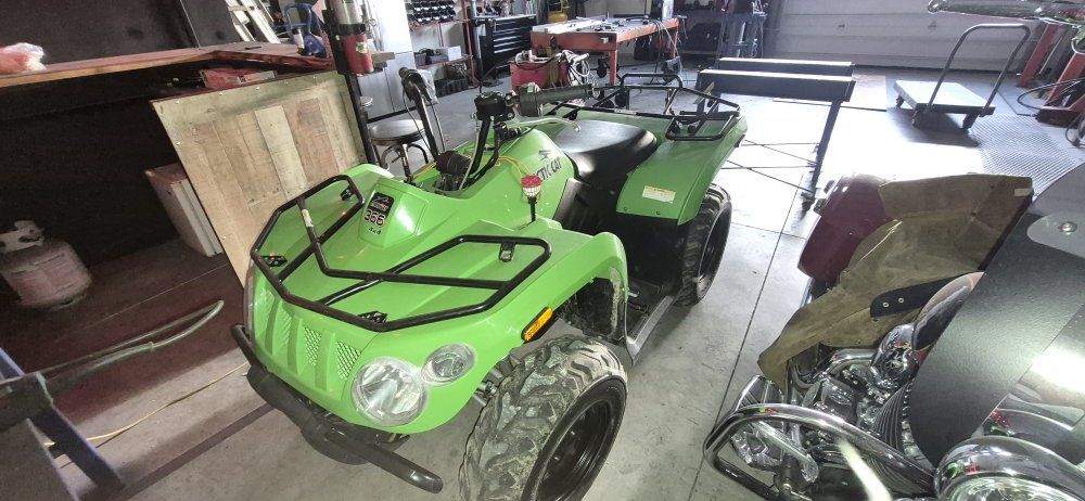 4x4 articat atv