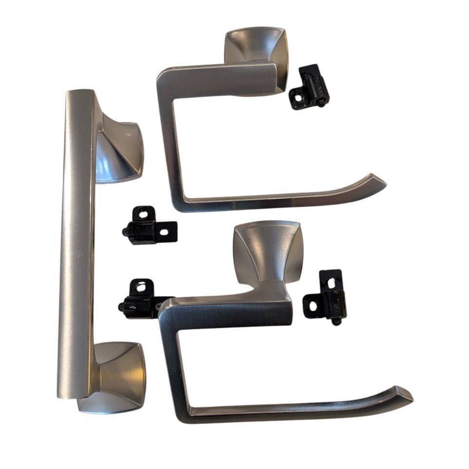 Pfister brushed nickel bathroom accessories