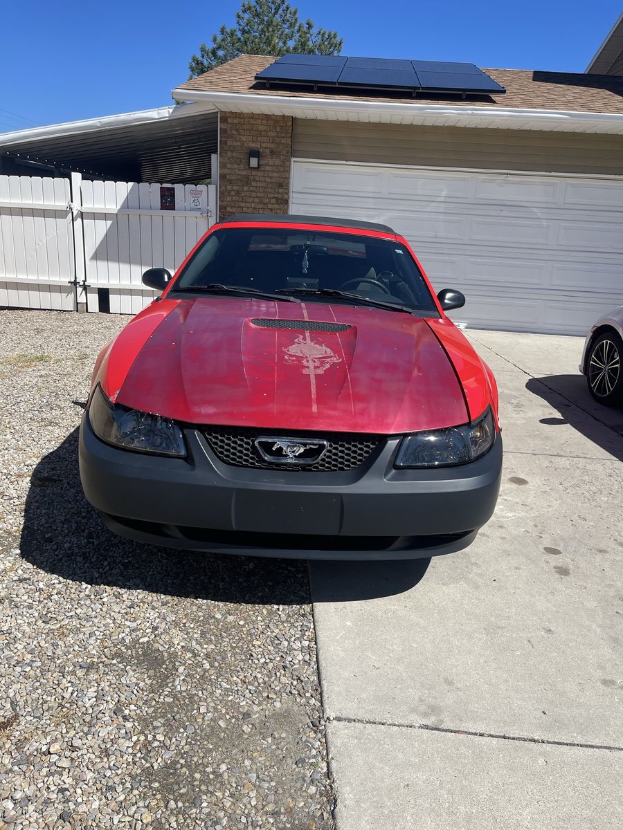 2001 FORD MUSTANG Base