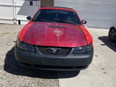 2001 FORD MUSTANG Base