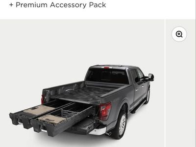 Decked Drawer System