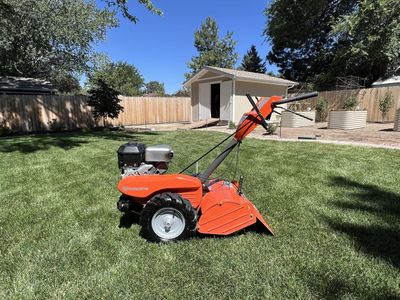 Husqvarna 650 RTT 17" Tiller - Excellent Condition