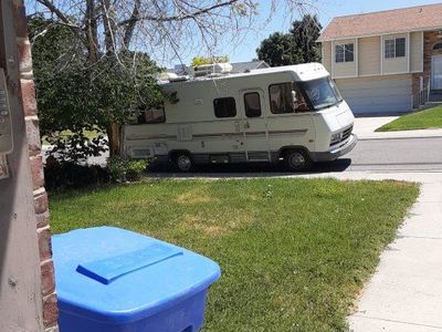 1986 Chevy itasca sunflyer