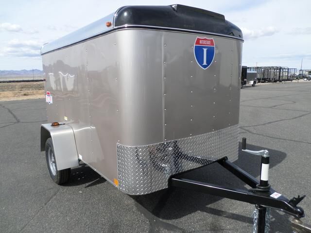 5 X 8 Victory Enclosed Cargo Trailer For Sale