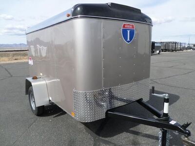 5 X 8 Victory Enclosed Cargo Trailer For Sale