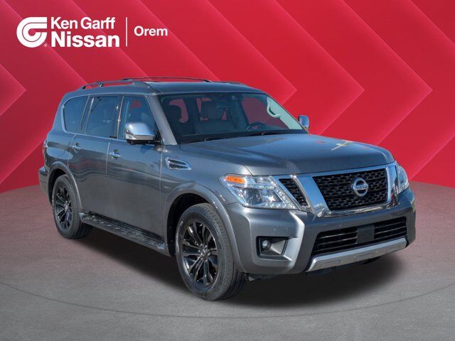 2018 NISSAN ARMADA Platinum