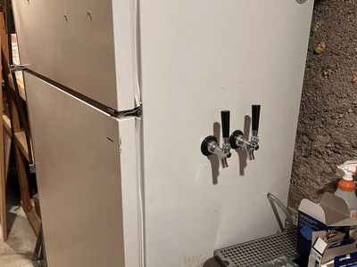 Home Brewing Kegerator, Electric Brewing System, pH meter