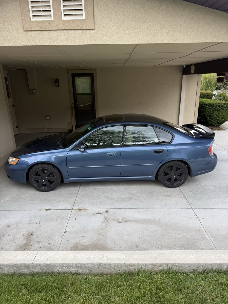 2007 Subaru Legacy 2.5 GT Ltd