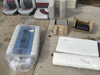 Lot Of Boat Seats