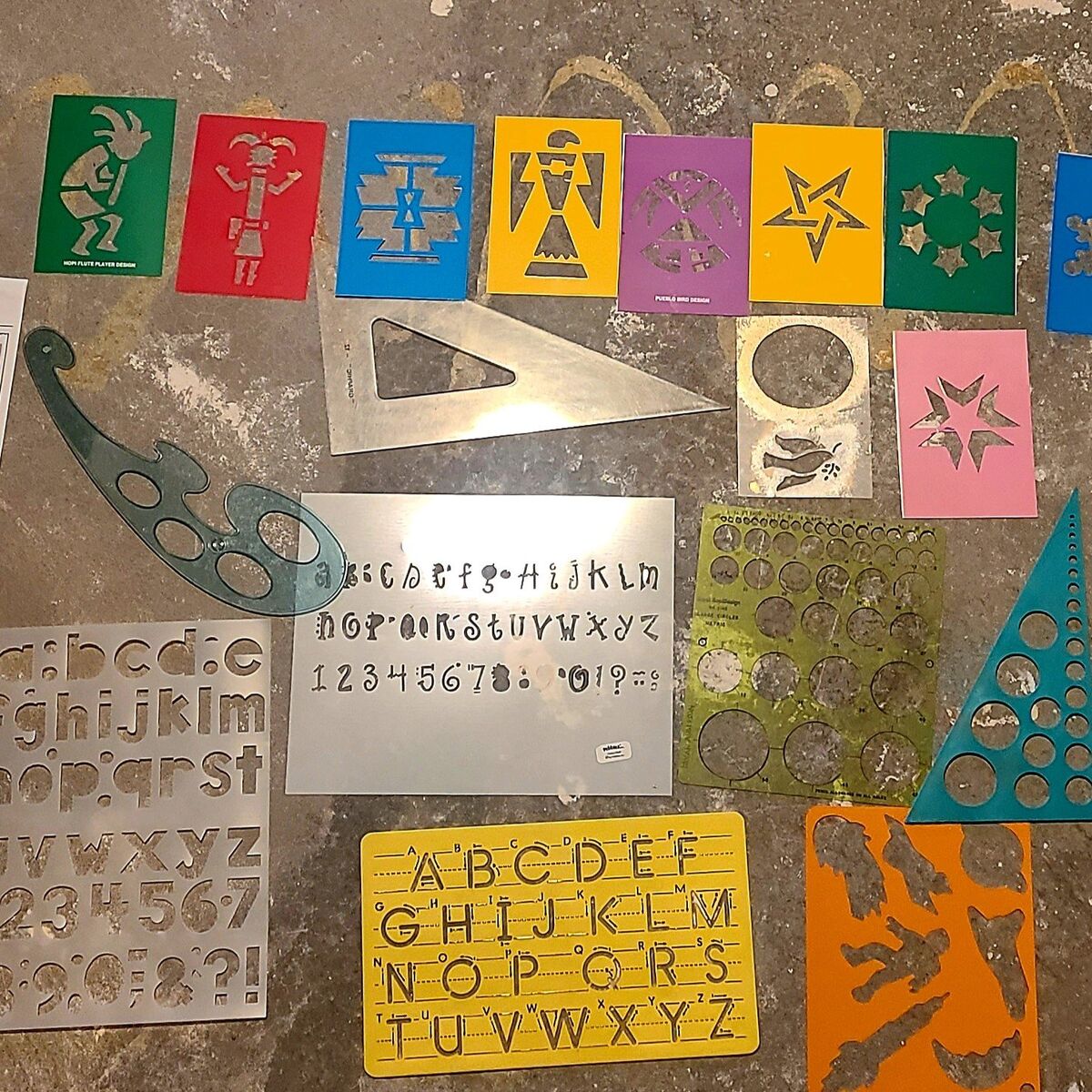 20+ Stencils