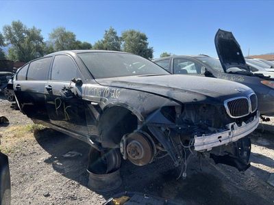 2007 BMW 750Li E65 Parts - UTPAP Orem