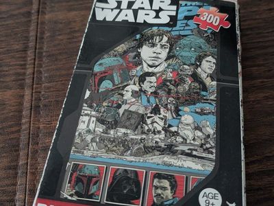 Star Wars 300 piece puzzle
