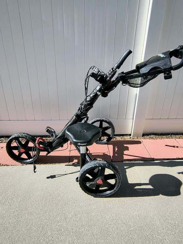 Clicgear 3.0 Push Golf Cart