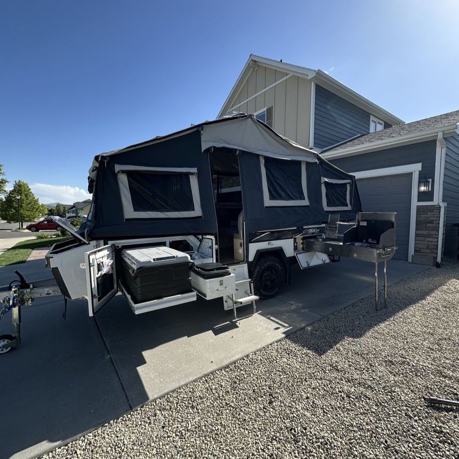Rare Australian Off-Road Camper – AUSRV LX Adventure Trailer