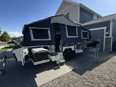 Rare Australian Off-Road Camper – AUSRV LX Adventure Trailer
