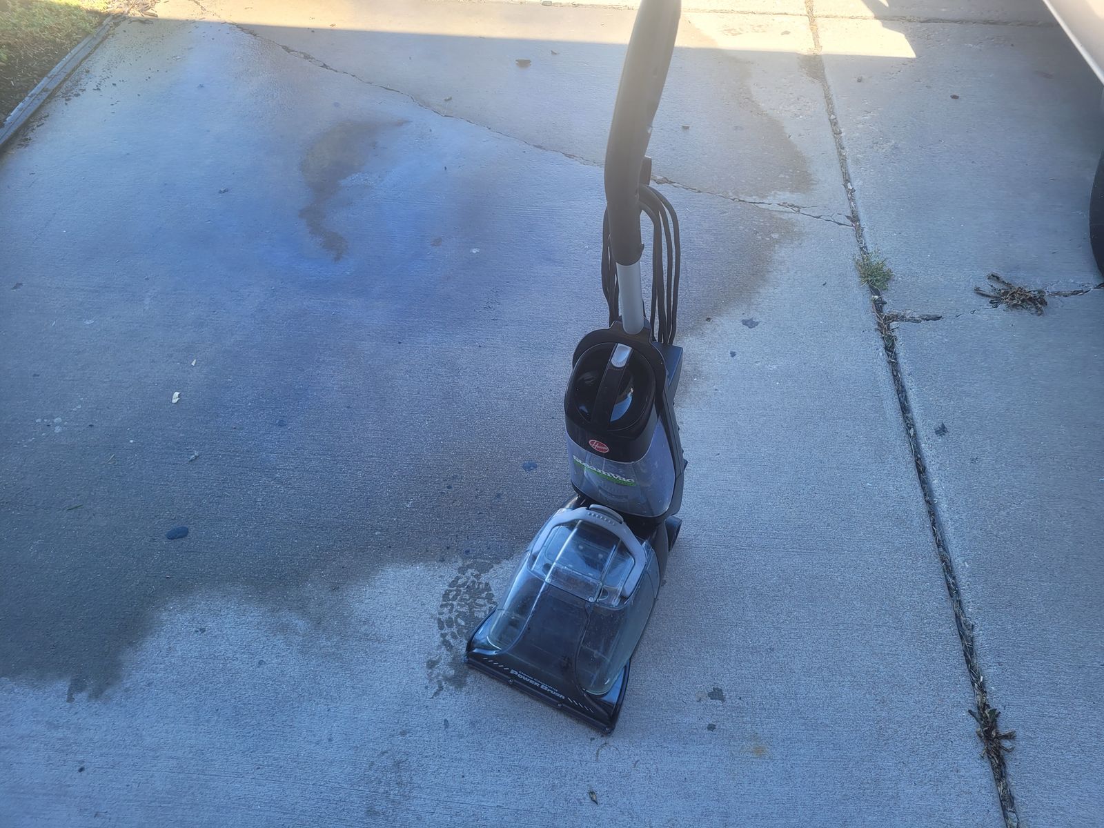 Hoover Steam Vac with Power Brush