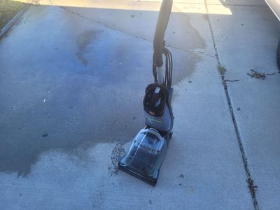 Hoover Steam Vac with Power Brush