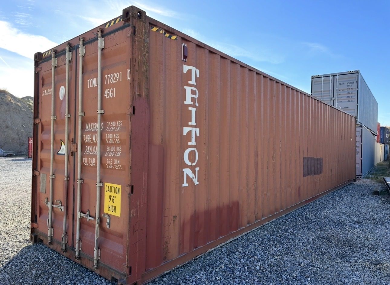 CONTRACTORS! STOP PAYING FOR STORAGE! | 40FT HIGH CUBE CARGO WORTHY | AMAZING PRICE | LIMITED INVENTORY