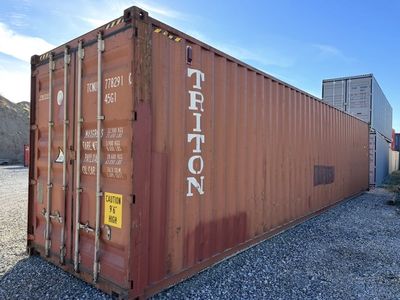 CONTRACTORS! STOP PAYING FOR STORAGE! | 40FT HIGH CUBE CARGO WORTHY | AMAZING PRICE | LIMITED INVENTORY
