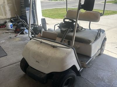 Yamaha Golf Cart