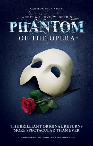 Phantom of the Opera Tickets 4/24 - 1st Tier Right, Row 2