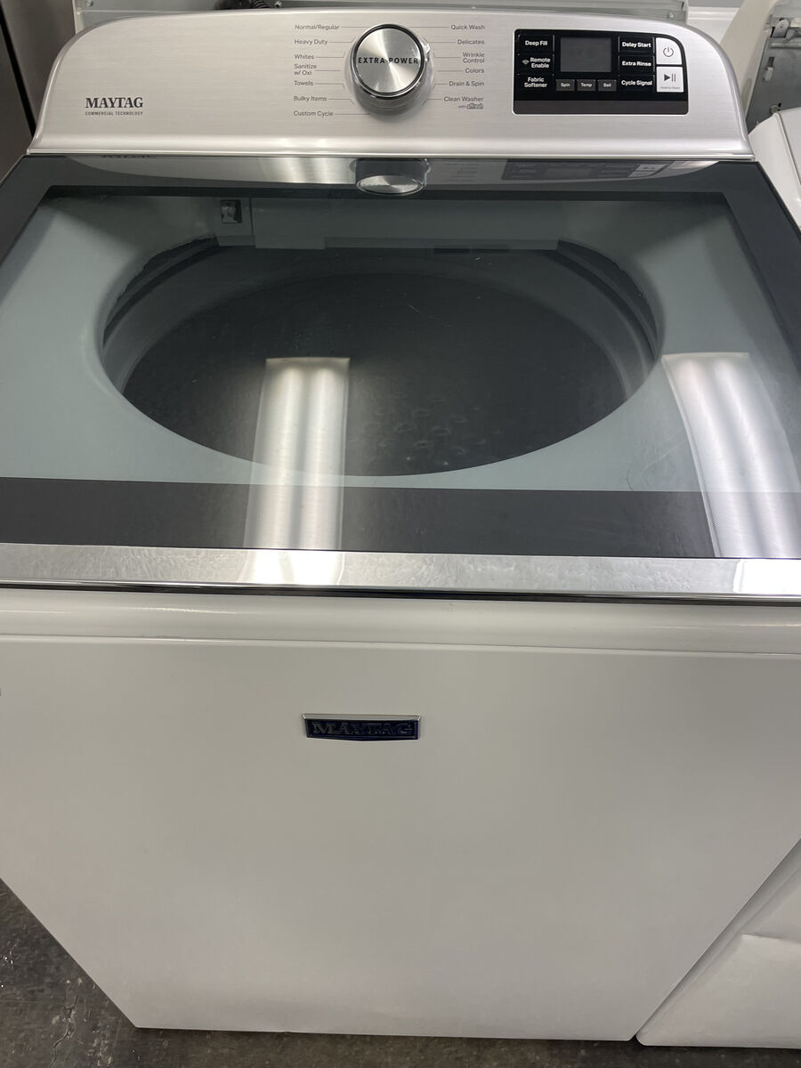Beautiful Maytag Super Capacity Washer Comes With 30 Day Warranty!